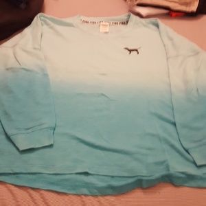 PINK ombre tee shirt